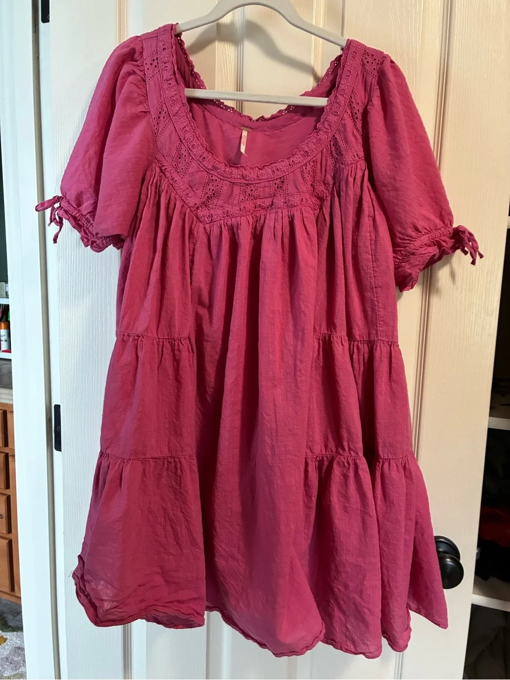 Free People Sandy Shores Babydoll Dress - Picture 5 of 7